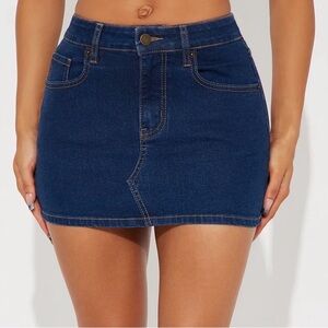 Fashion Nova Mini Skirt